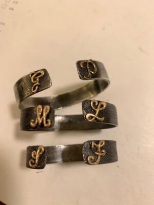 Bracciali in argento 925* personalizzabili