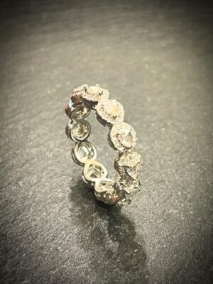 Eternity con gocce in brillanti