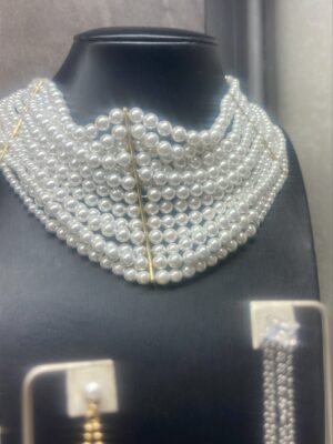 Collarino perle “Dior”
