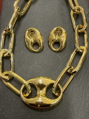 Collana nodo “ Gucci” centrale