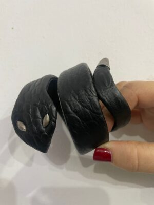 Bracciali pelle “snake”
